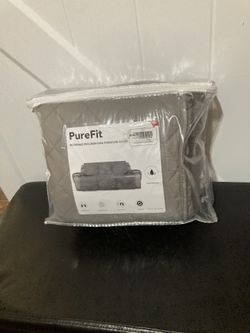 PureFit Reversible Sofa Furniture Cover