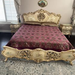 Italian Furniture Real Wood