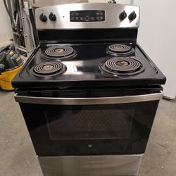 Ge Electric Stove 