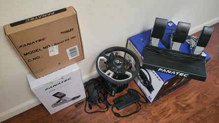 Fanatec Gran Turismo DD Pro 8Nm Setup + Next Level Racing Stand 2.0 & Extras