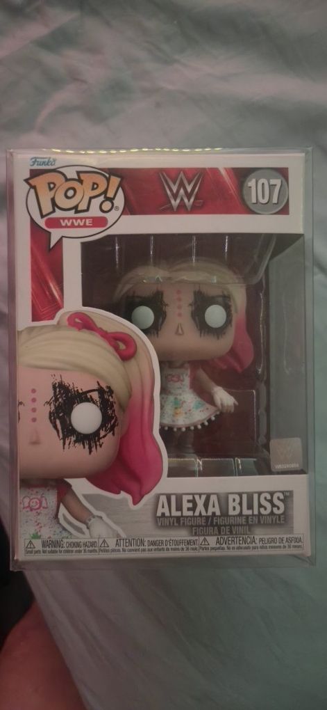 WWE FUNKO Dark Alexa Bliss