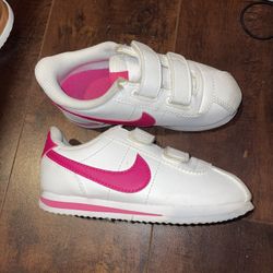 Pink Nike Cortez