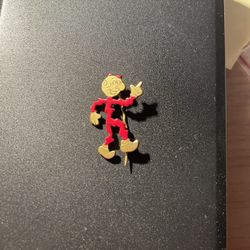 Reddy Kilowatt Lapel Pin