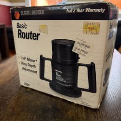 Black&Decker Basic Router