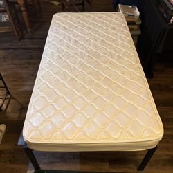Twin XL Mattress And Frame 