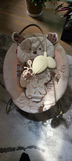 Baby Essentials Bundle: Bouncer, Bathtub, and Changing Pad