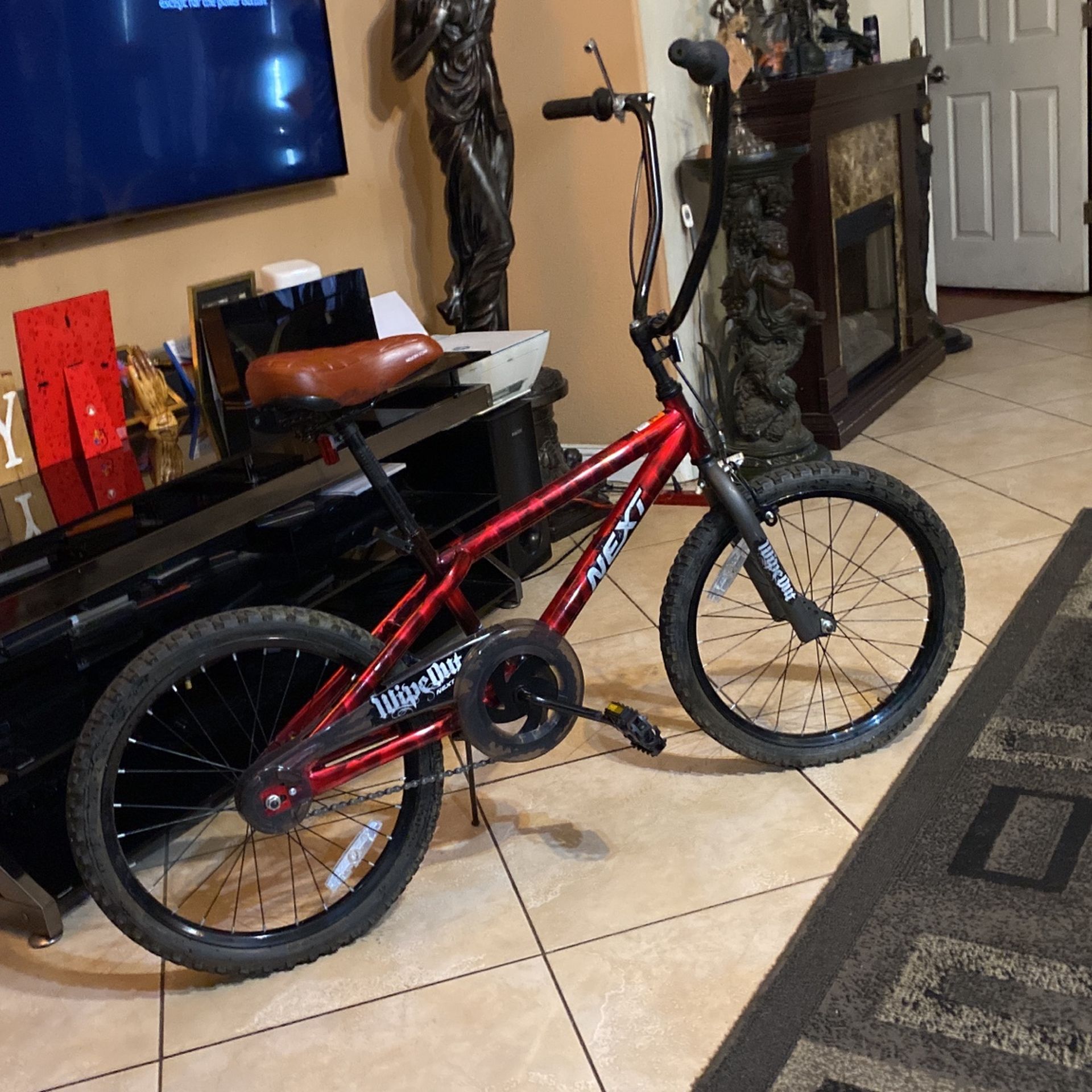 Bmx Bike Wipe Out Next