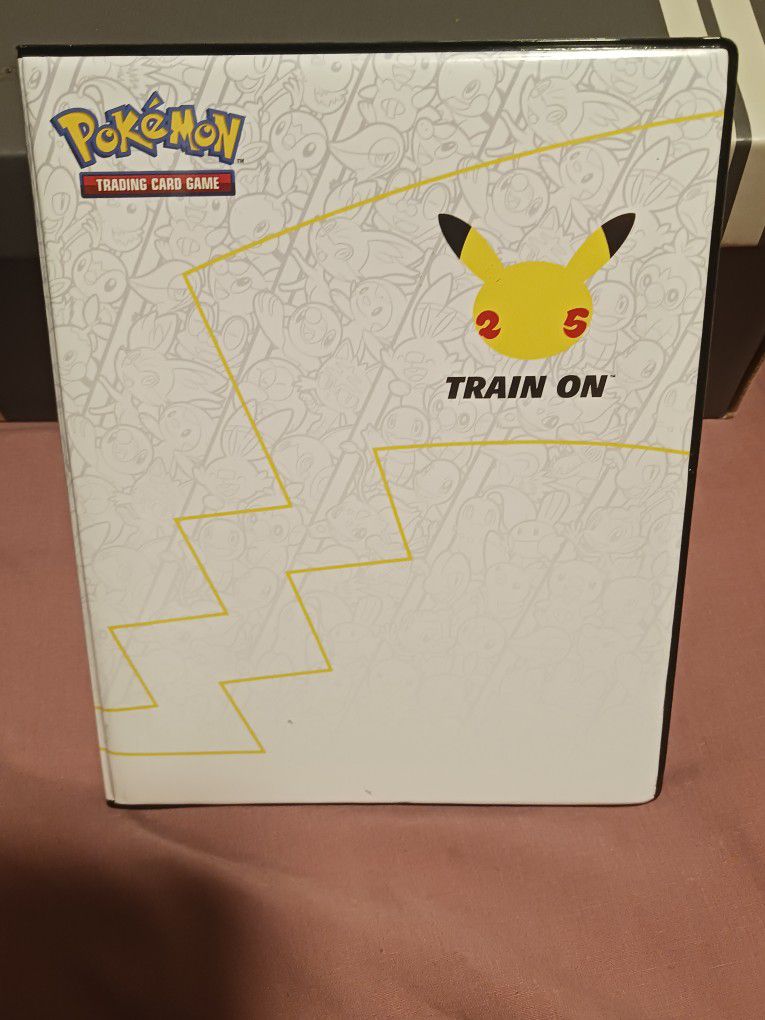 Pokemon Cards And Book