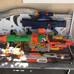 Nerf Gun Set 