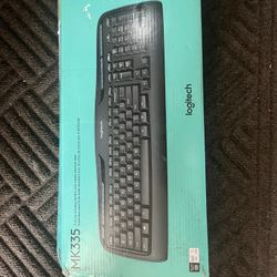 Wireless Keyboard And Mouse 