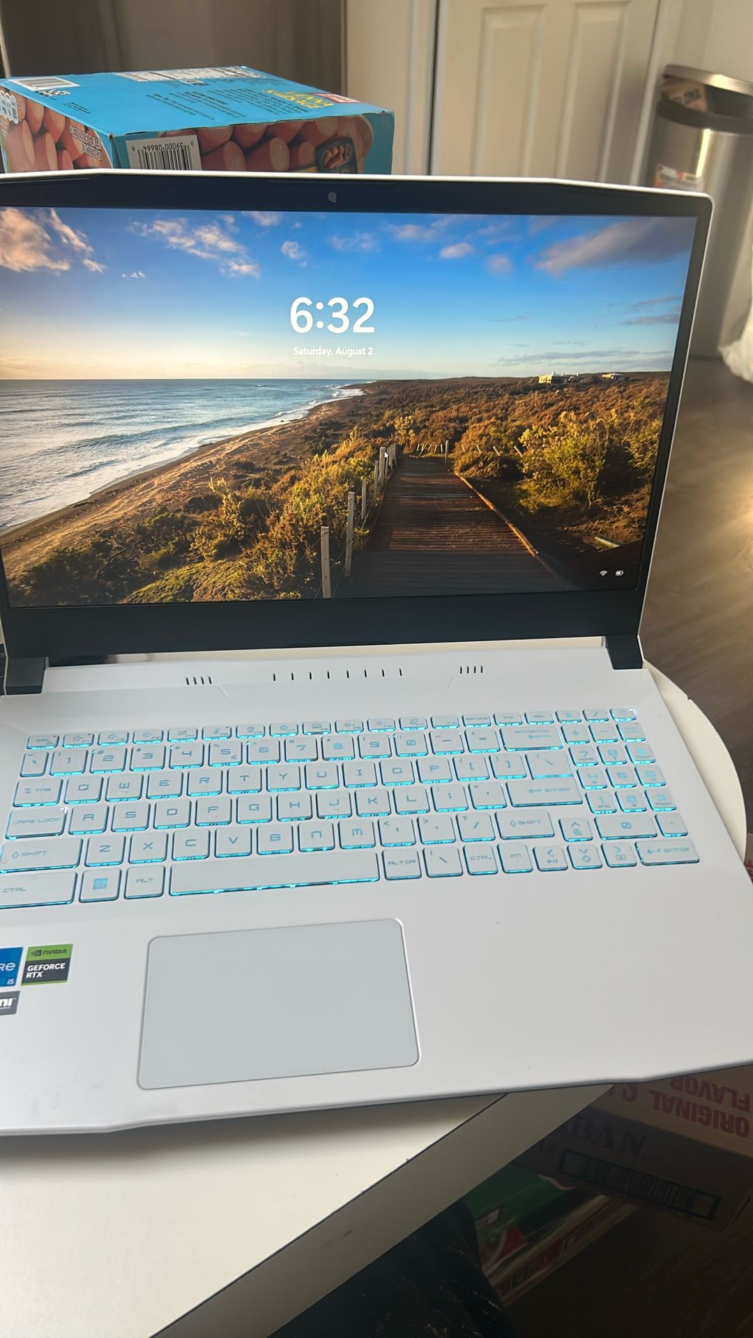 MSI 15.6” Sword 15 A12uc-295 GAMING NOTEBOOK
