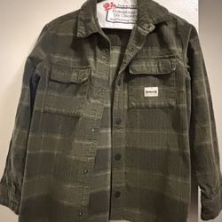 Corduroy Hurley Boys Jacket 