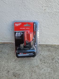 Milwaukee battery 5.0ah High Output m12