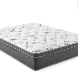 FREE King Bamboo Mattress Was New $1K