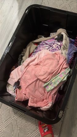 Ropa de niña 4-5-6