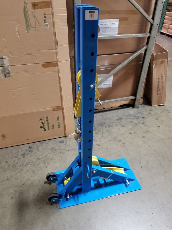 10 Ton Mobile Frame Straightener Pulling Post for Sale in Houston, TX