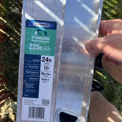 24ft Werner ladder