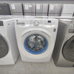 FEBRUARY SALE! GE 4.6 cu. ft. Smart Front Load Washer with UltraFresh Vent System with OdorBlock