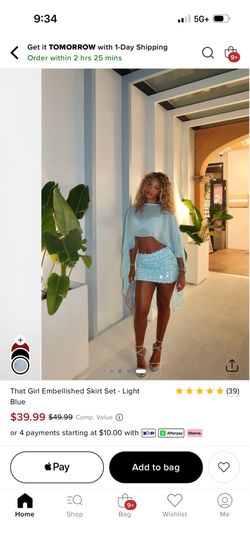 Fashion nova set