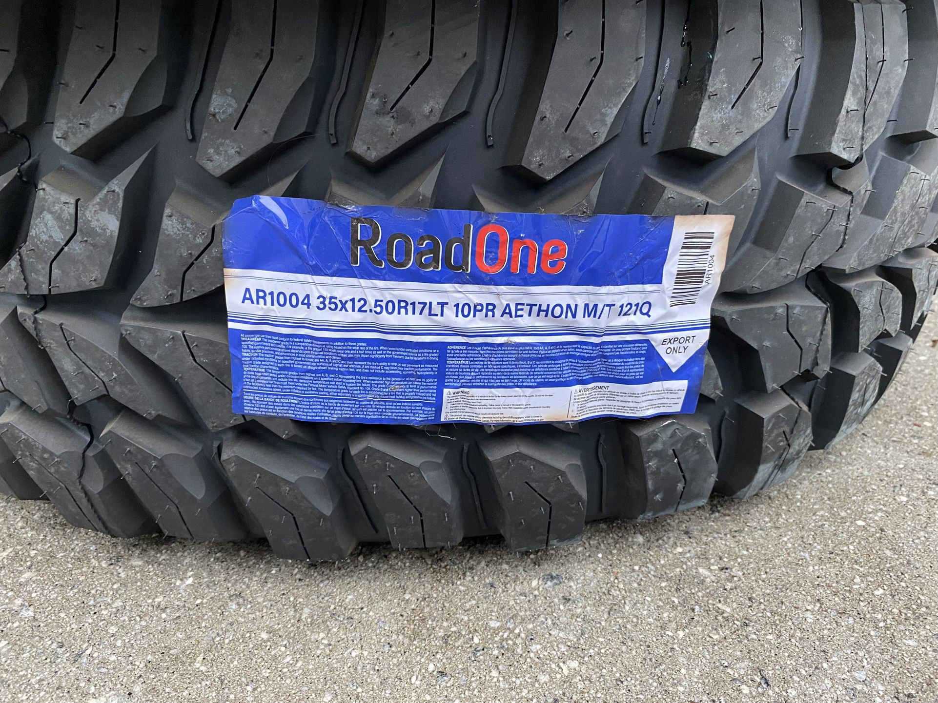 π§ Almost New Off-Road Tires 35x12.50R17LT β Great Deal! π§