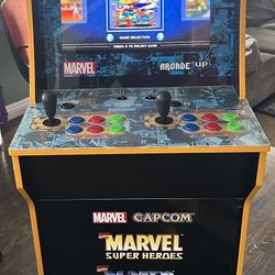 Arcade 1up Marvel Super Heroes