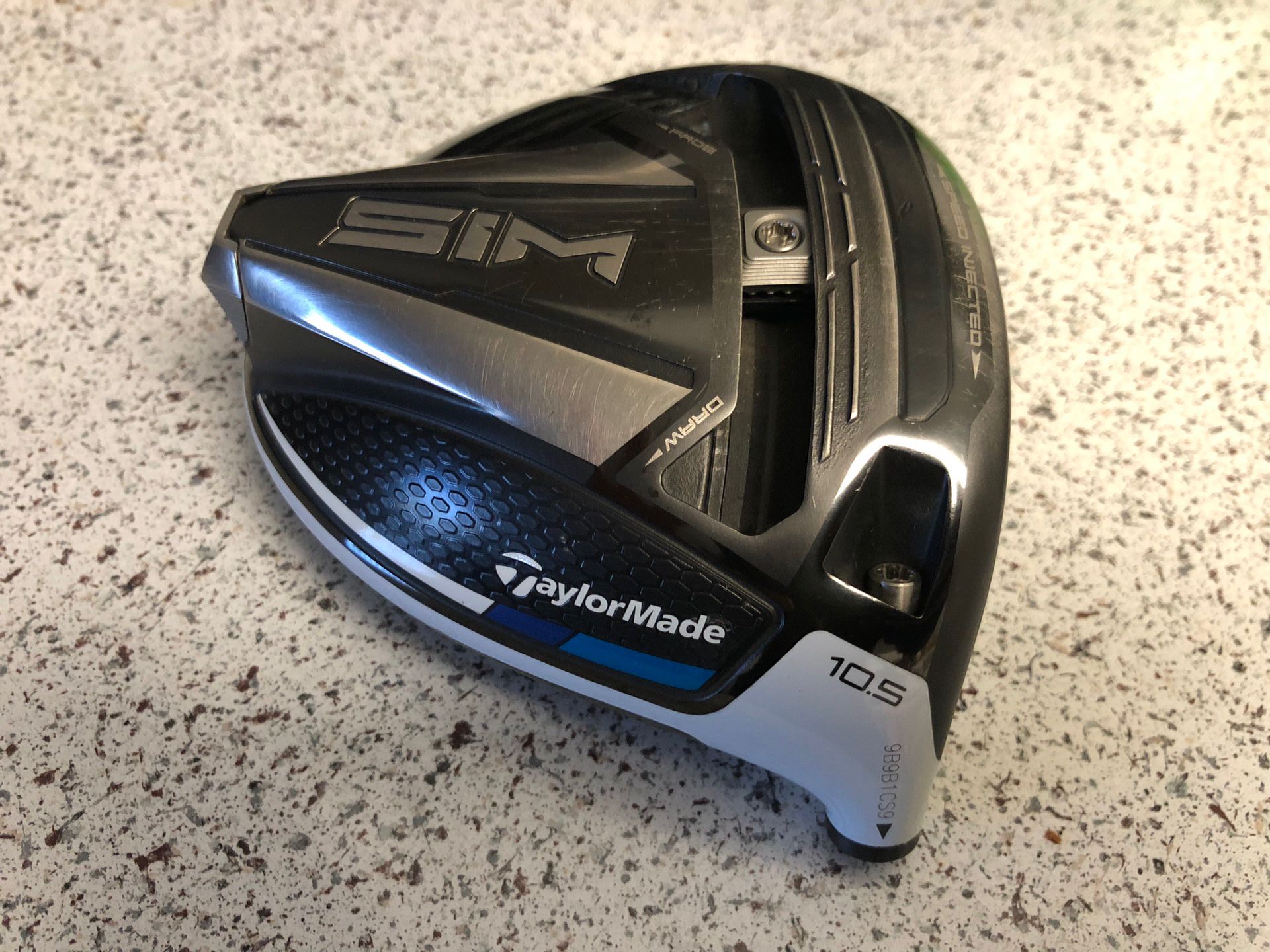 Taylormade SIM Driver Head 10.5