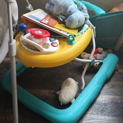 Brand New Swing And Walker 