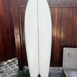 5’10 Christenson Fish Surfboard 