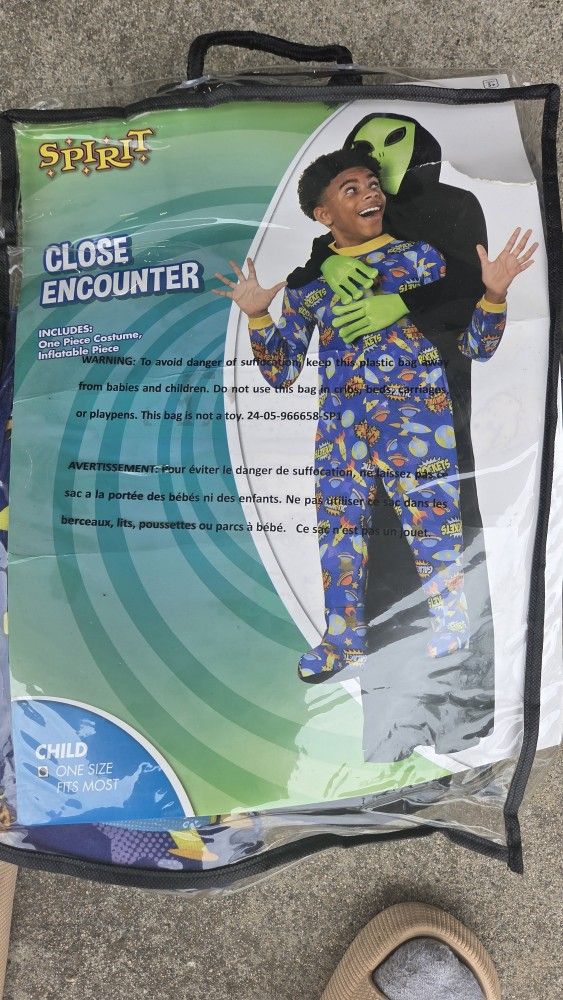 Close Encounter Alien Costume 