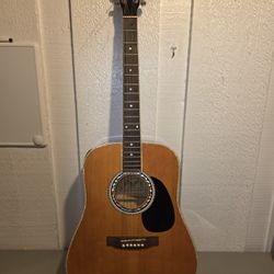 Esteban Guitar w/ Original Amp & AWESOME Freedom by SKB Guitar Case