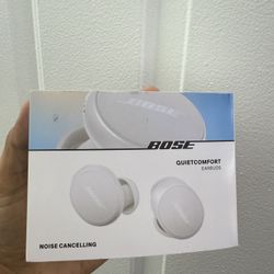 Bose QuietComfort Earbuds (White Smoke)