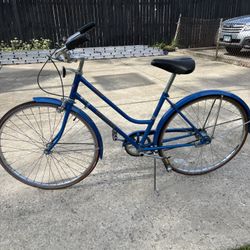 Vintage Collegiate Schwinn Cruiser Bike Mint Retro Cruiser