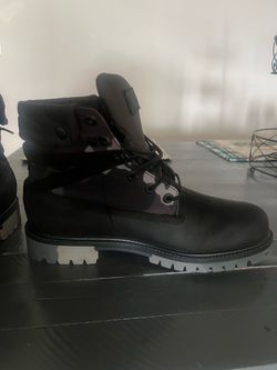 Timberland heritage boots waterproof