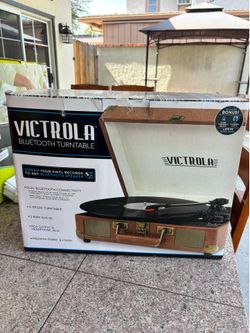 Record Player Suitcase