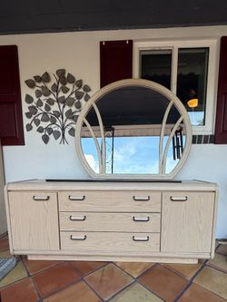 Vanity with Mirror