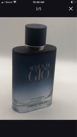 Giorgio Armani Acqua di Giò Profondo EDP 3.4 oz / 100ml