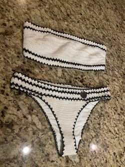 Crotchet bathing suit