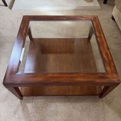 Home+ Meridian Square Coffee Table (40” X 40”)