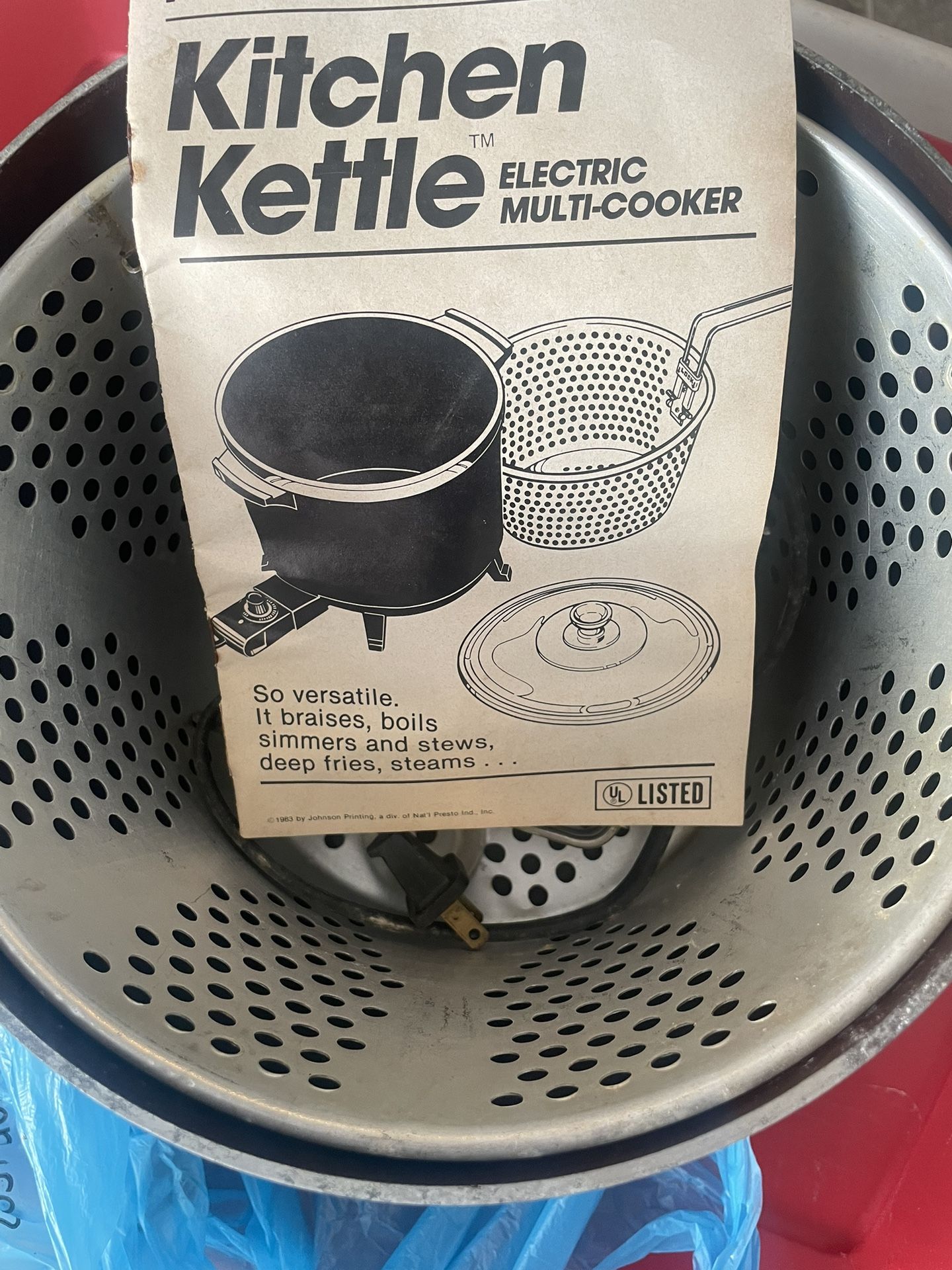 Electric Cookers/griddle