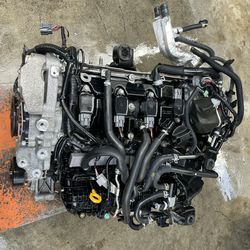OEM 2019 - 2020 INFINITI QX50 FWD ENGINE ASSEMBLY AUTO 75K 2.0L 
