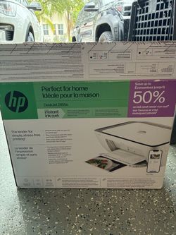 Printer HP DeskJet 2855e Wireless All-in-One – NEW/Open Box – $50 OBO