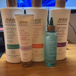 Raw Sugar Bundle