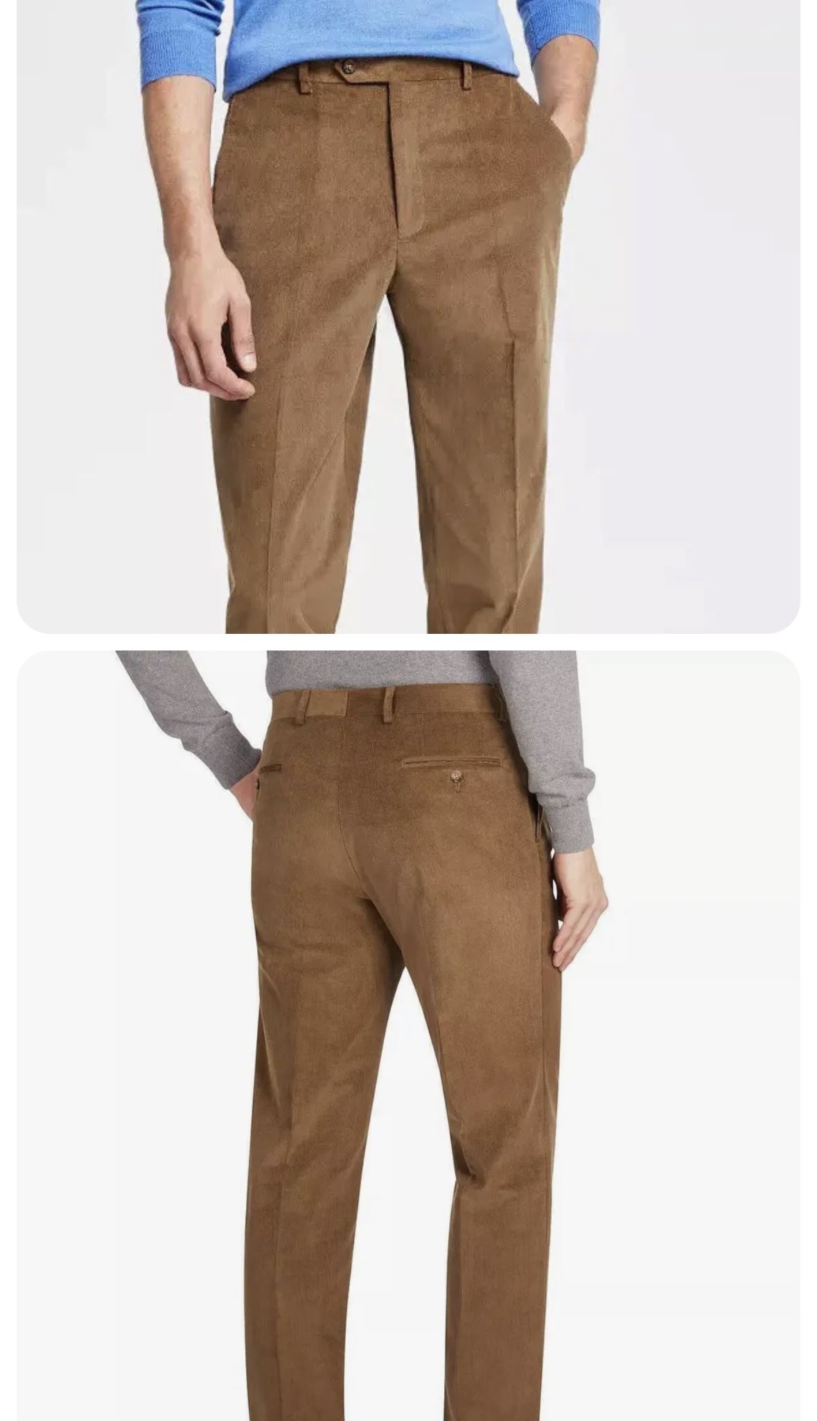 Lauren Ralph Lauren Men´s Classic Fit Stretch Corduroy Pants Camel 42x30 NWT,All Products : American Fashion Style Bags On Sale