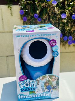 Fom Mania Machine  Foam Machine