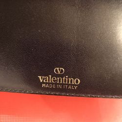 Vintage Unused Valentino Men’s Long Wallet.
