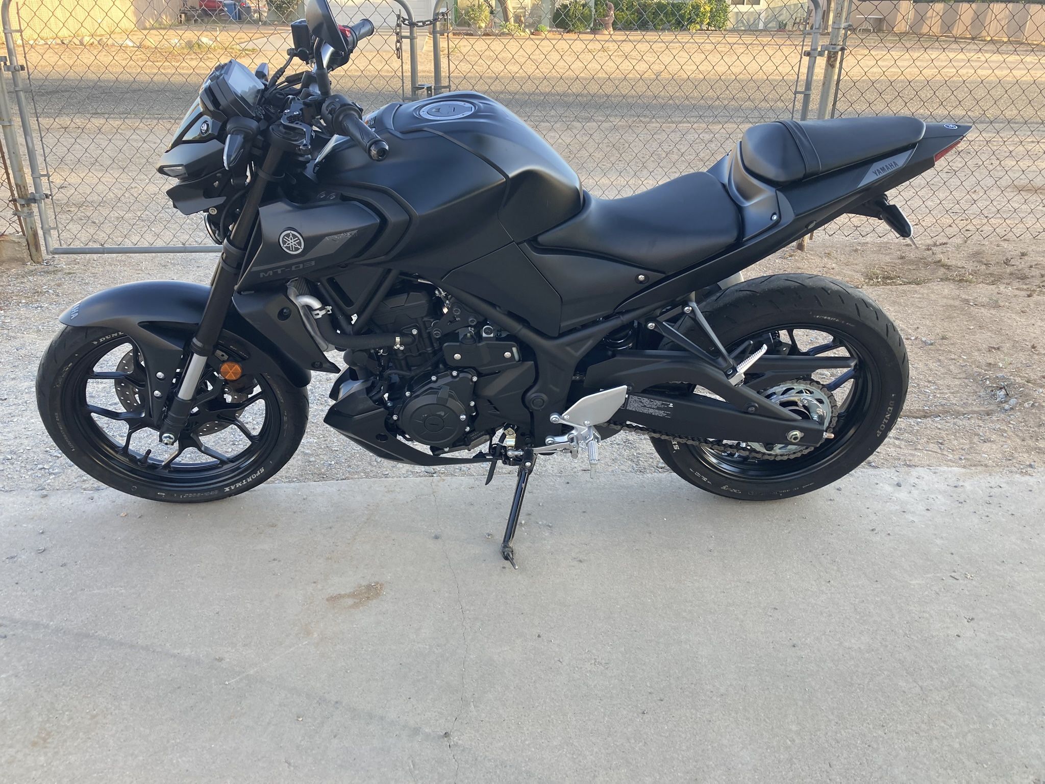 2024 Yamaha Mt03
