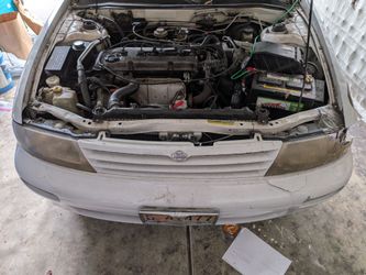 1997 Nissan Altima gxe