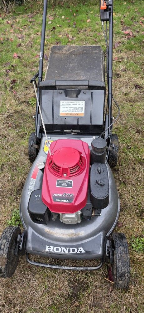 Honda Hrc216 Commercial 