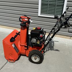 ARIENS Compact Snowblower ST22LE 22” 208cc