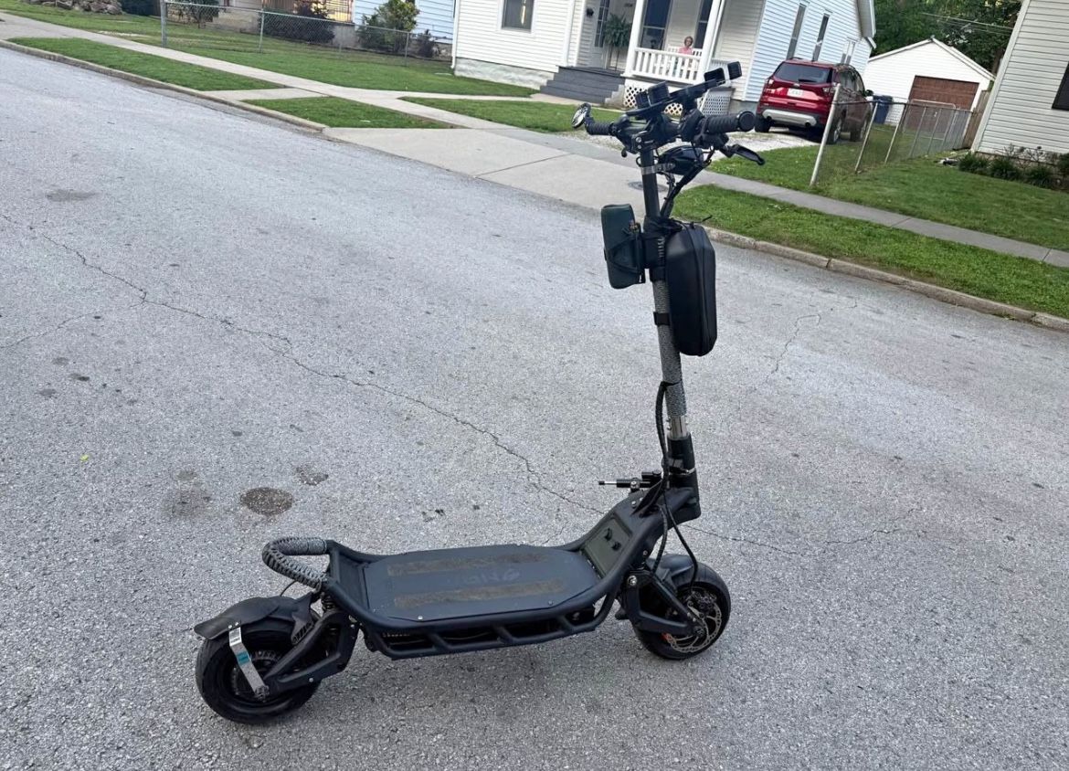 Nami Burn E2 E-scooter